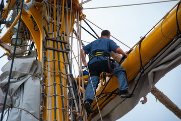 Gorch Fock Mastarbeit