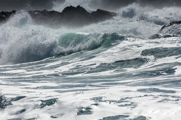 Rolling Turquoise, Blue and White Surf on the North Cornwall Coast, UK - 4