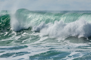 Rolling Turquoise, Blue and White Surf on the North Cornwall Coast, UK - 7