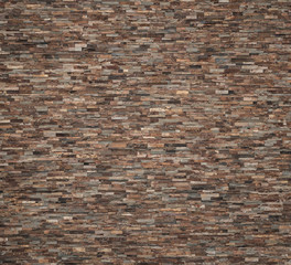 background and texture of  vintage real slate stone wall