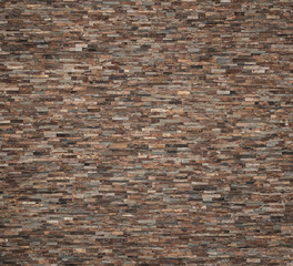 background and texture of  vintage real slate stone wall