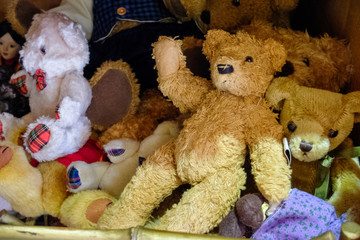 different toy bears