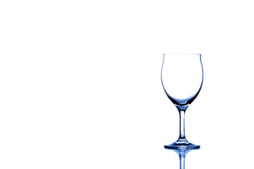 ワイングラス　グラス　白バック