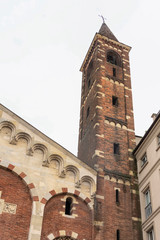 Fototapeta premium Cathedral of Casale Monferrato, Piedmont