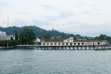 embankment of Abkhazia