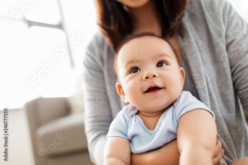 mother son