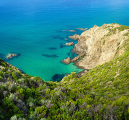 Capo Pecora, Sardegna, Italia