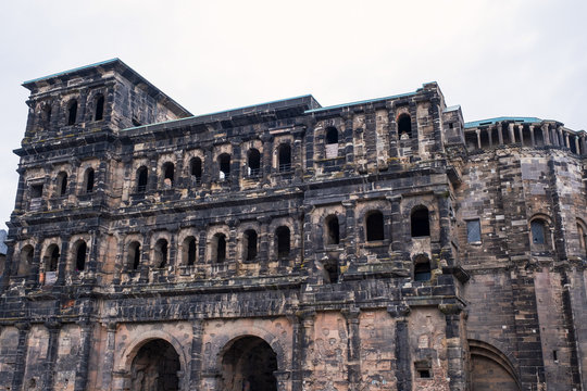 Das Porta Nigra in Triere