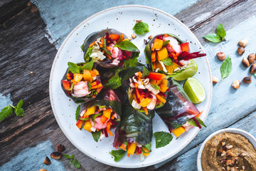 Rouleau de Printemps ou Spring Roll 