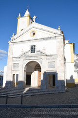Fototapeta na wymiar Evora, monastère et cathédrale