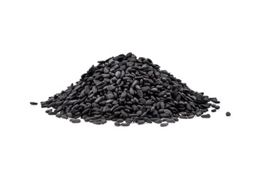 sesame isolated on white background