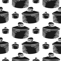 pan_1 vector seamless pattern