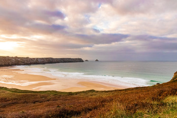 Bretagne - Strand - Felsen - Küste