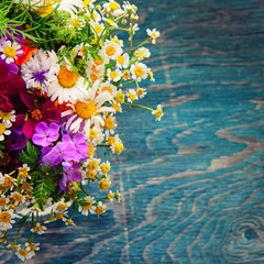 Summer flowers design