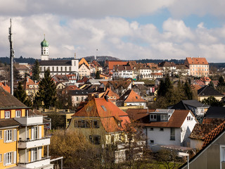 Panorama Altstadt Stockach