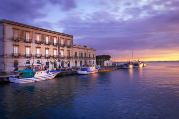 Tramonto_Ortigia