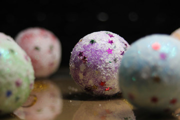 easter eggs in a basket