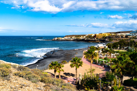 La Enramada Beach in Adeje Coast