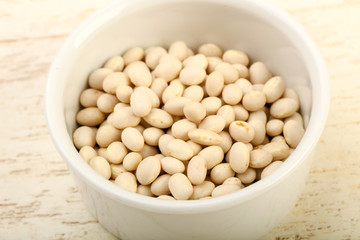 White beans
