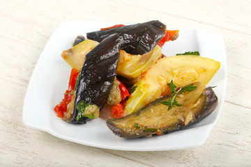 Steamed vegetables