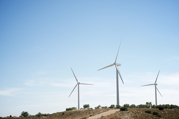 Wind energy concept