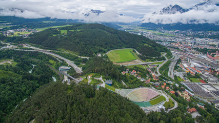 Innsbruck dron
