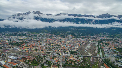 Innsbruck dron