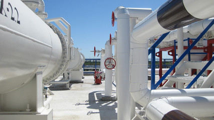 Petrol heat exchangers. gasoline cooling with water.