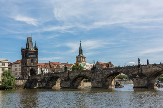 Puente de Carlos en Praga