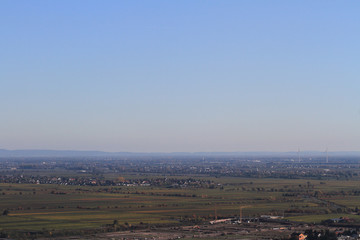 Vorderpfalz Panoramablick
