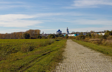 Fototapeta premium View of Bogolyubovo, Russia