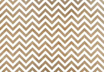 Watercolor stripes background, chevron.