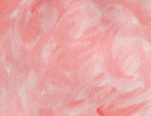 Abstract pink watercolor background