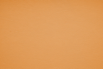 leather texture background in orange color - faux leather pattern