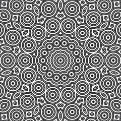 background floral pattern geometric kaleidoscope. boohoo.