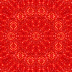 pattern background abstract red kaleidoscope. element.
