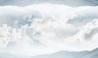 Breathtaking landscape view.