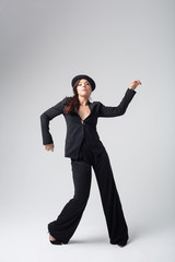 dancer in hat