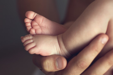 feet of baby