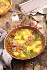 beef and potato soup