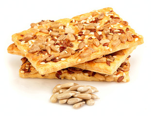 Natural cookies. Diet food.