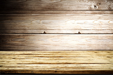 Obraz premium Table background and easter time 