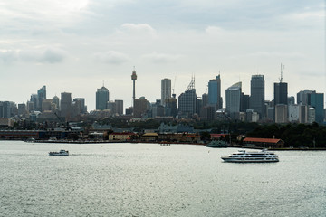 Sydney skyline