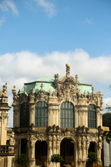 Obraz premium Zwinger palace in Dresden