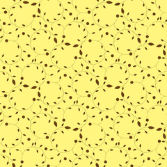 Stylish organic background. Seamless pattern.Vector. スタイリッシュ有機的パターン
