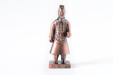 Cupper terracotta warrior