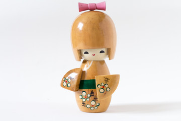 Wooden oriental toy