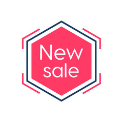 new sale banner template