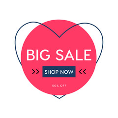 big sale banner template