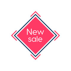 new sale banner template